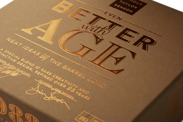 Even better with age by Stocks Taylor Benson