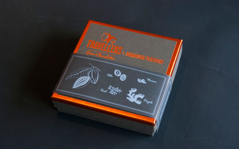 Travellers Spice Chocolates by Steven Theunis