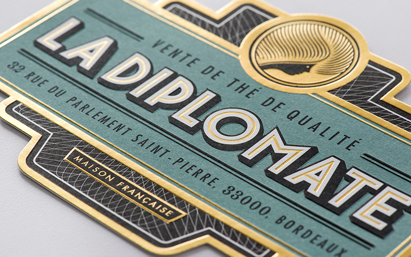 La Diplomate by Rice Creative