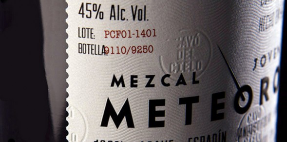Mezcal Meteoro by Francisco Rueda