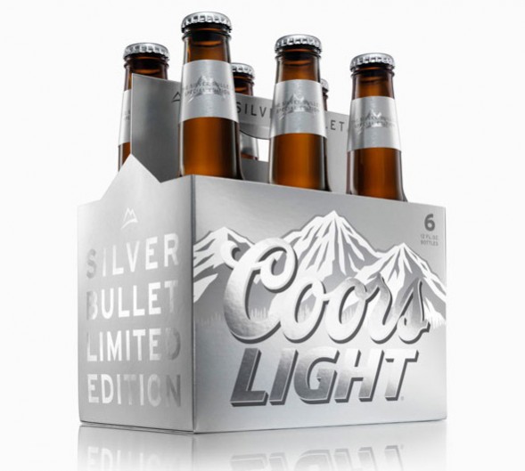 Coors Lights by Landor Associates