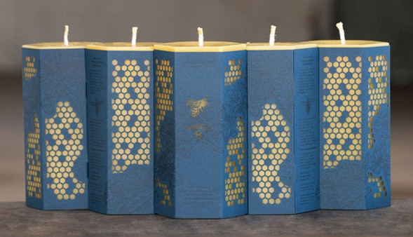 Worker B Candle by Angel Bomb