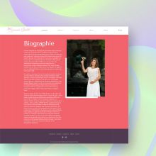 Preview of pianist Maroussia Gentet website
